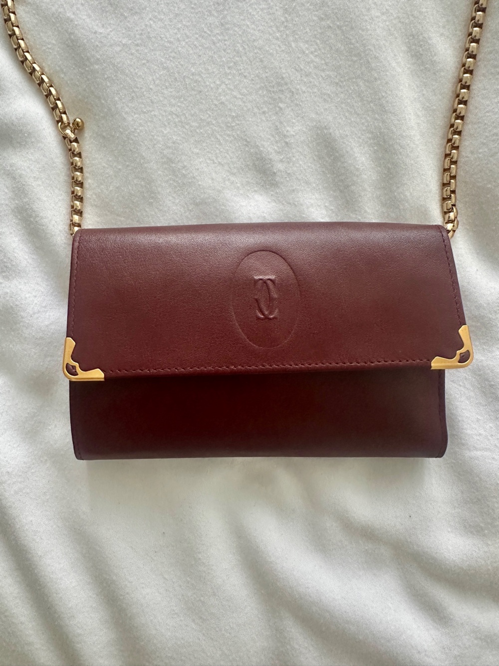 Cartier wallet on chain - Picture 2 of 16